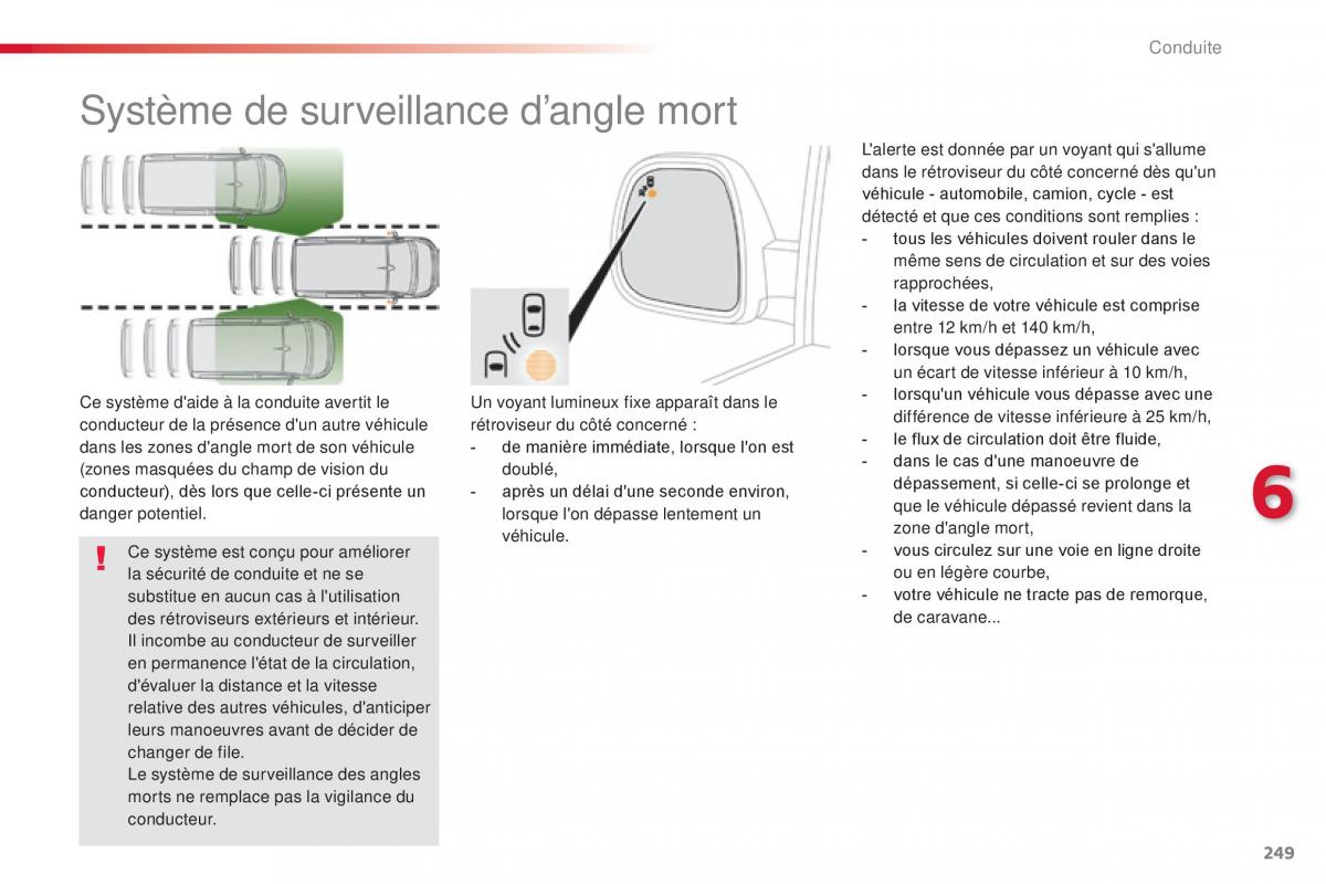 Citroen Space Tourer manuel du proprietaire / page 251