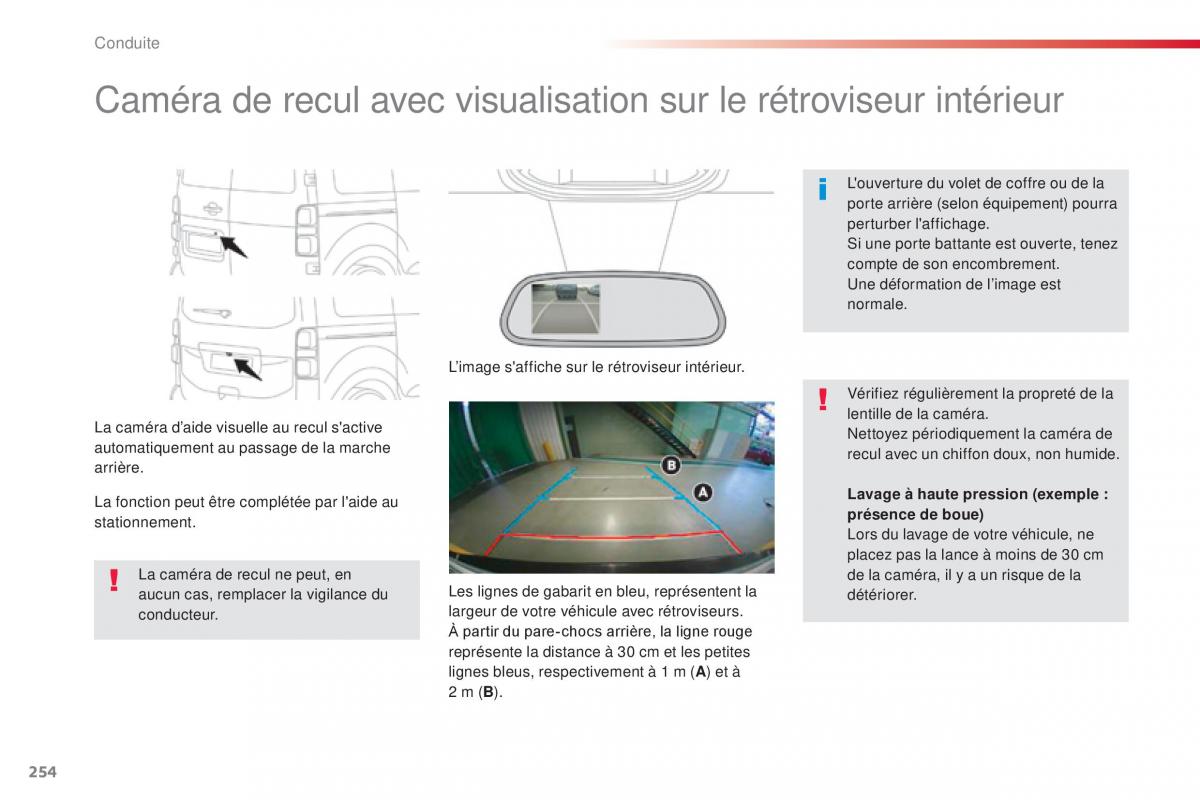 Citroen Space Tourer manuel du proprietaire / page 256