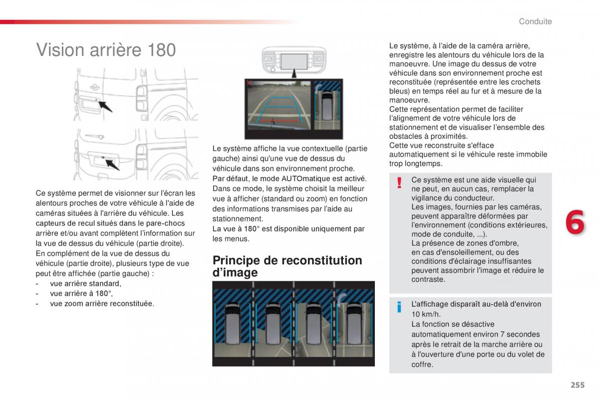 Citroen Space Tourer manuel du proprietaire / page 257