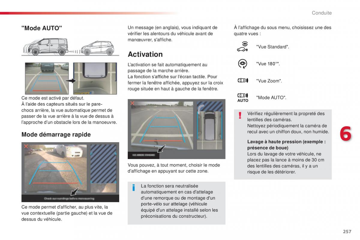 Citroen Space Tourer manuel du proprietaire / page 259