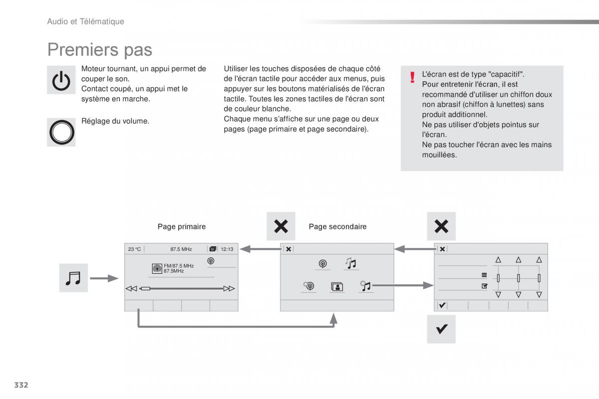 Citroen Space Tourer manuel du proprietaire / page 334