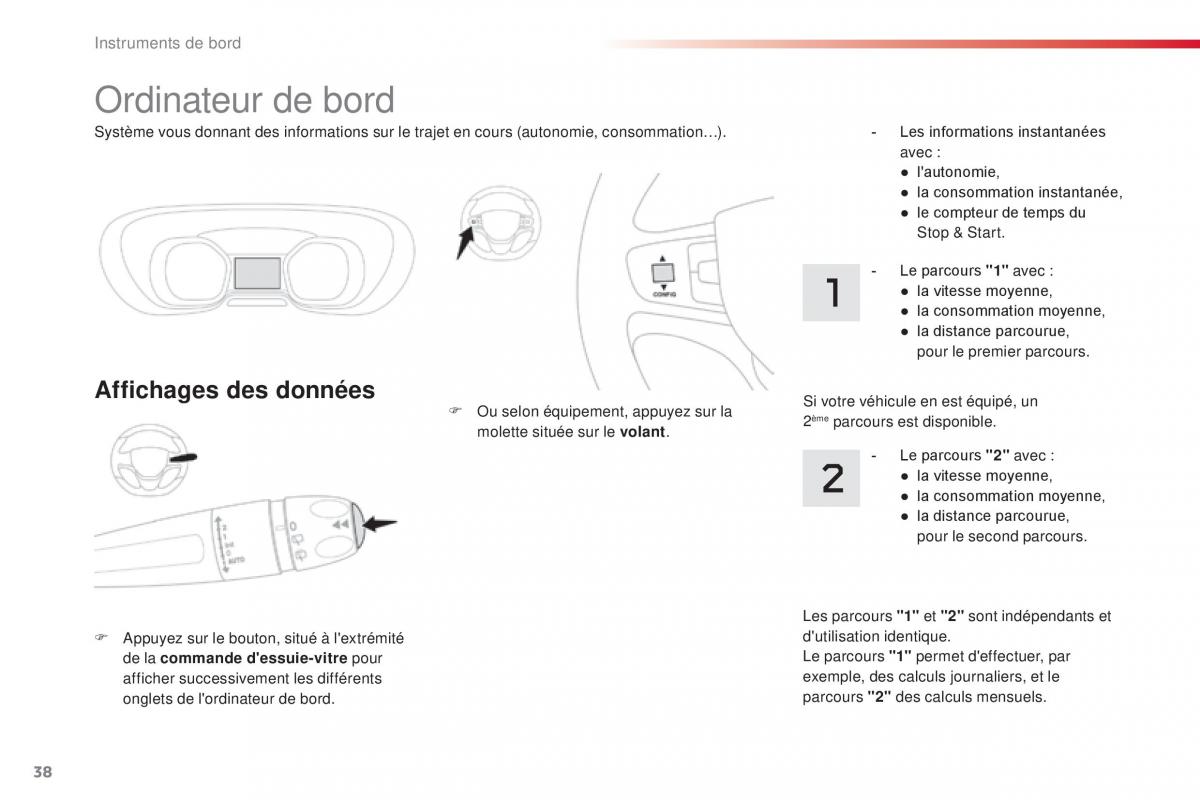 Citroen Space Tourer manuel du proprietaire / page 40