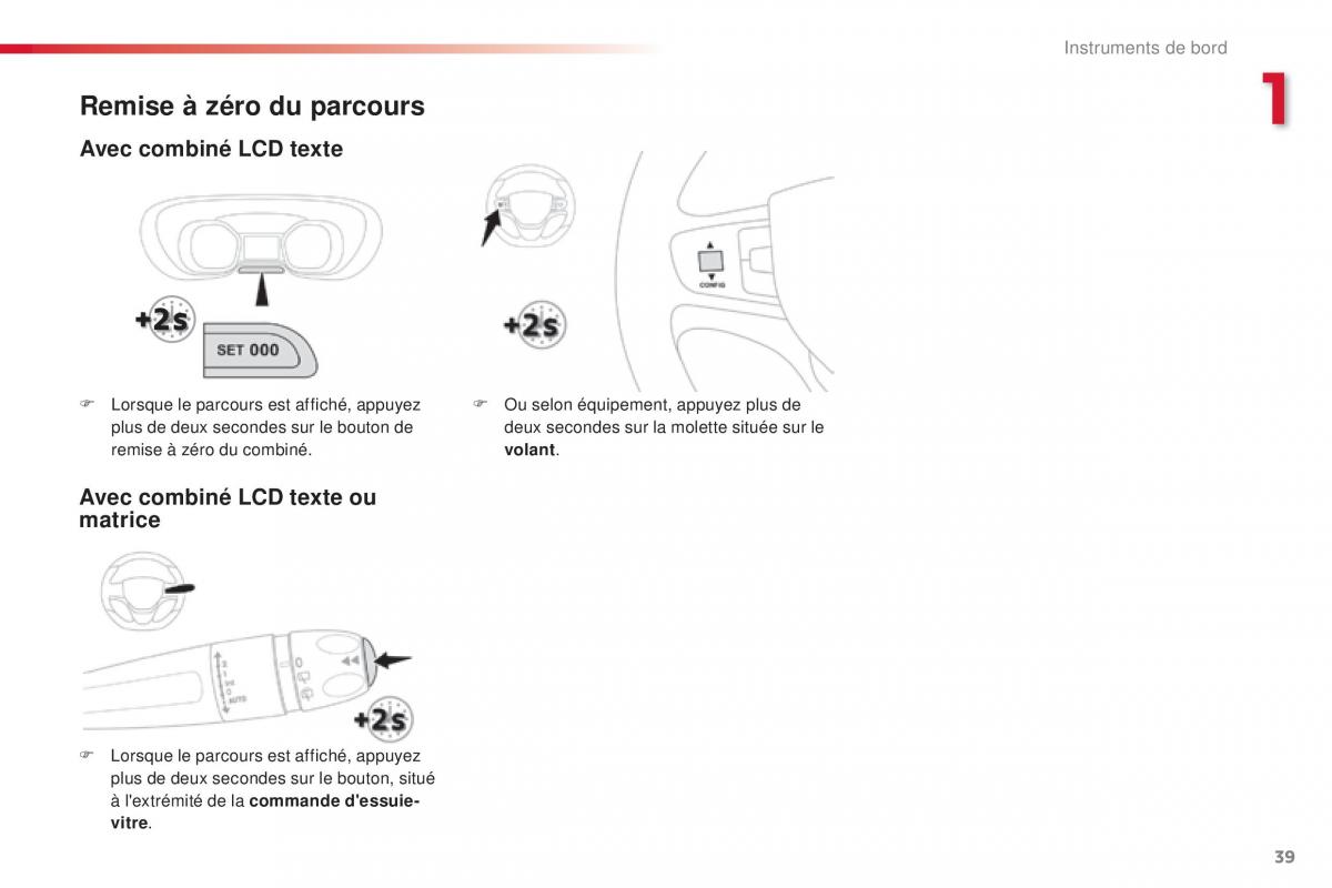 Citroen Space Tourer manuel du proprietaire / page 41