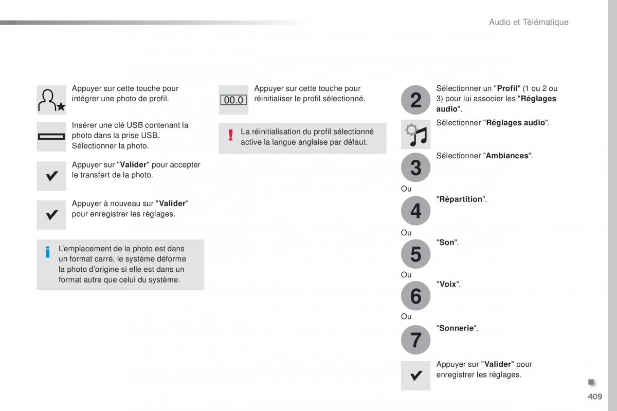 Citroen Space Tourer manuel du proprietaire / page 411