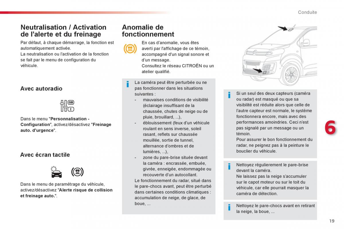 Citroen Space Tourer manuel du proprietaire / page 527