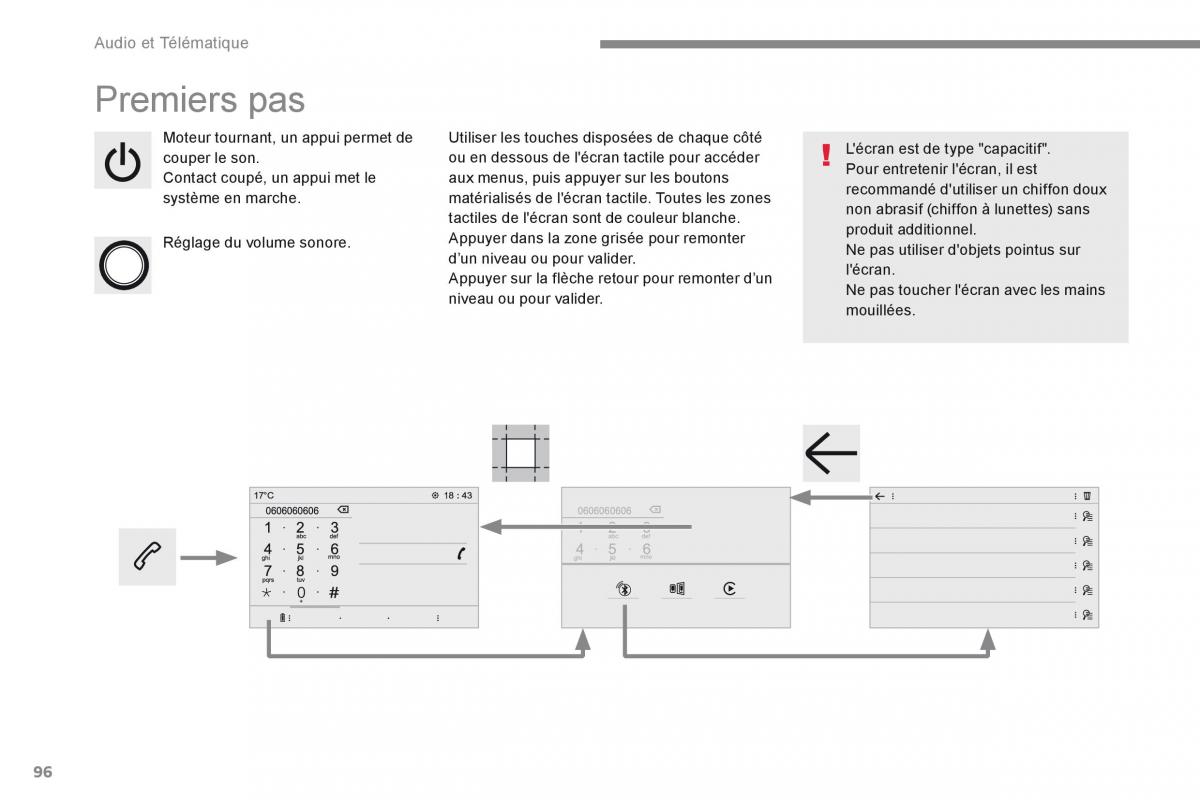 Citroen Space Tourer manuel du proprietaire / page 530