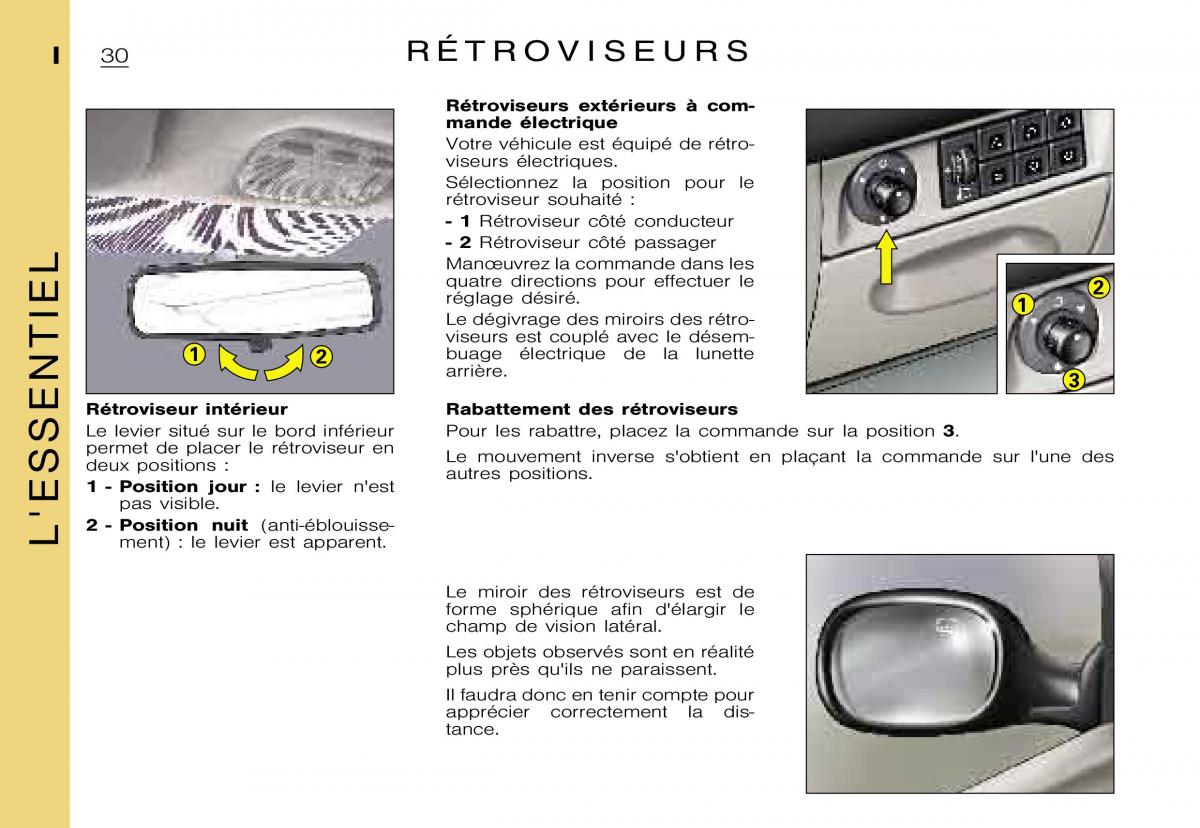 Citroen Xsara Picasso manuel du proprietaire / page 32