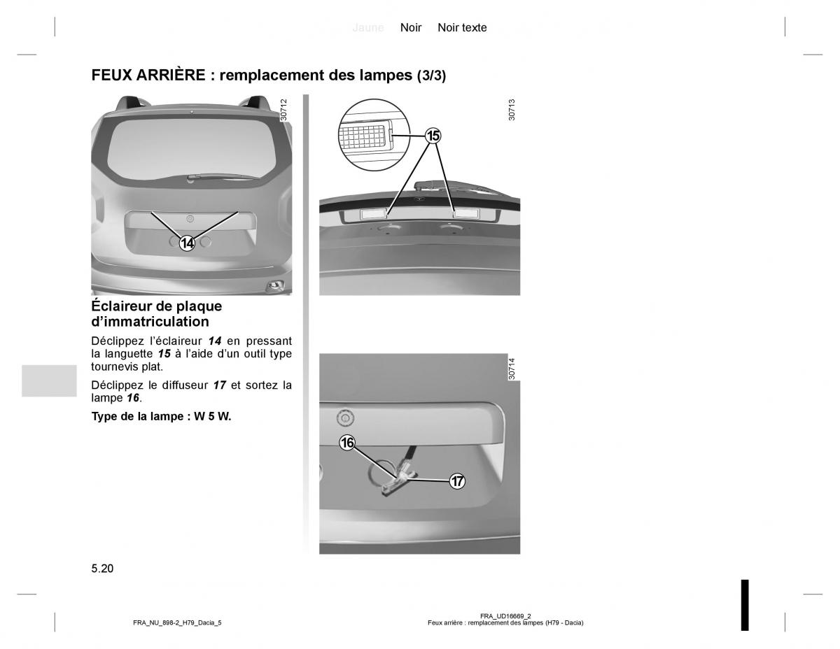 manual  Dacia Duster I 1 manuel du proprietaire / page 136
