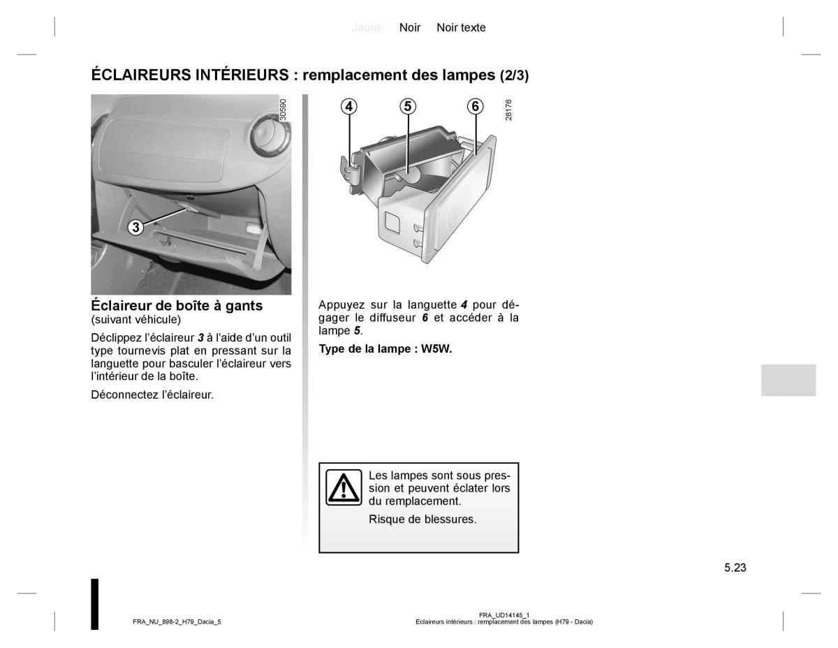 manual  Dacia Duster I 1 manuel du proprietaire / page 139
