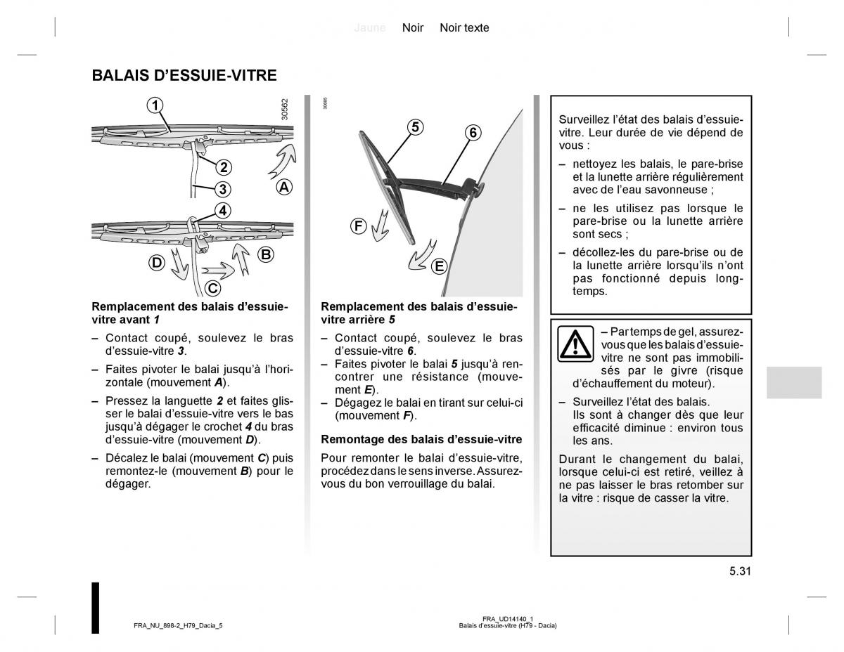 manual  Dacia Duster I 1 manuel du proprietaire / page 147