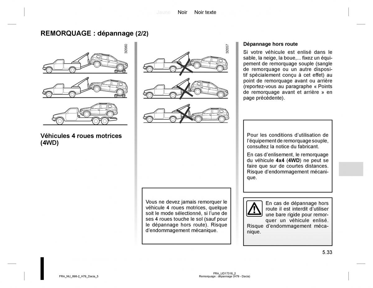 manual  Dacia Duster I 1 manuel du proprietaire / page 149