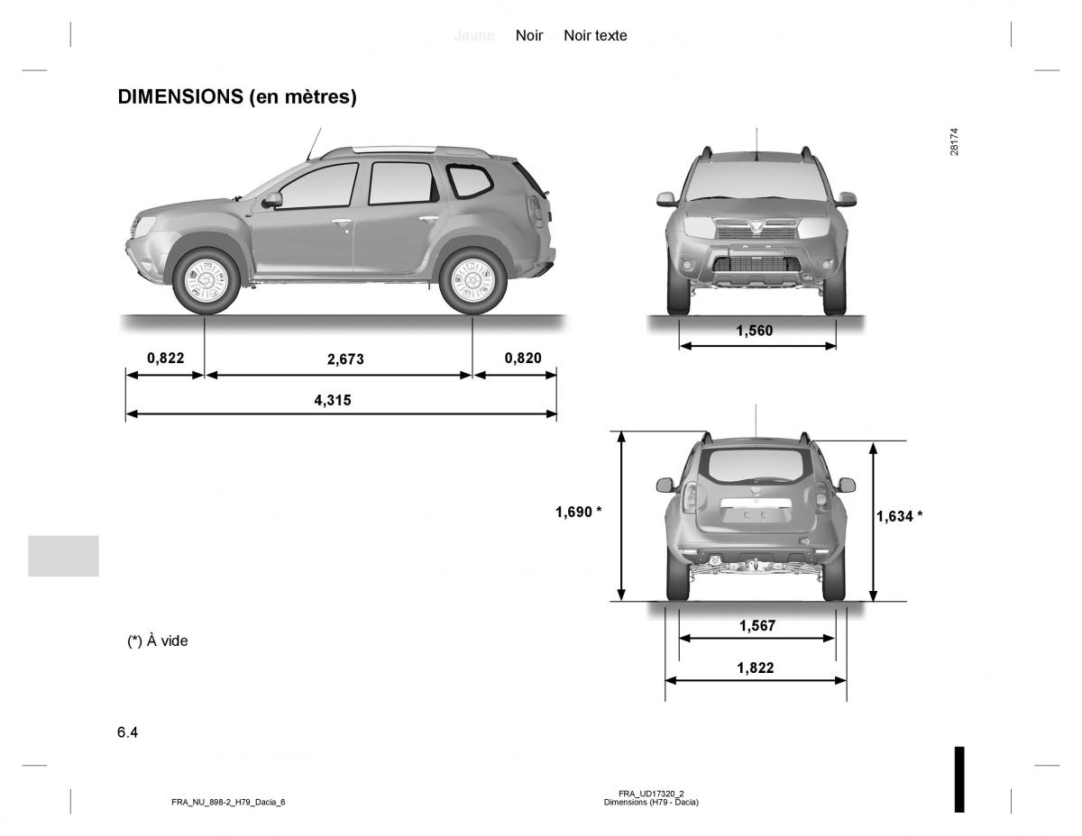 manual  Dacia Duster I 1 manuel du proprietaire / page 162