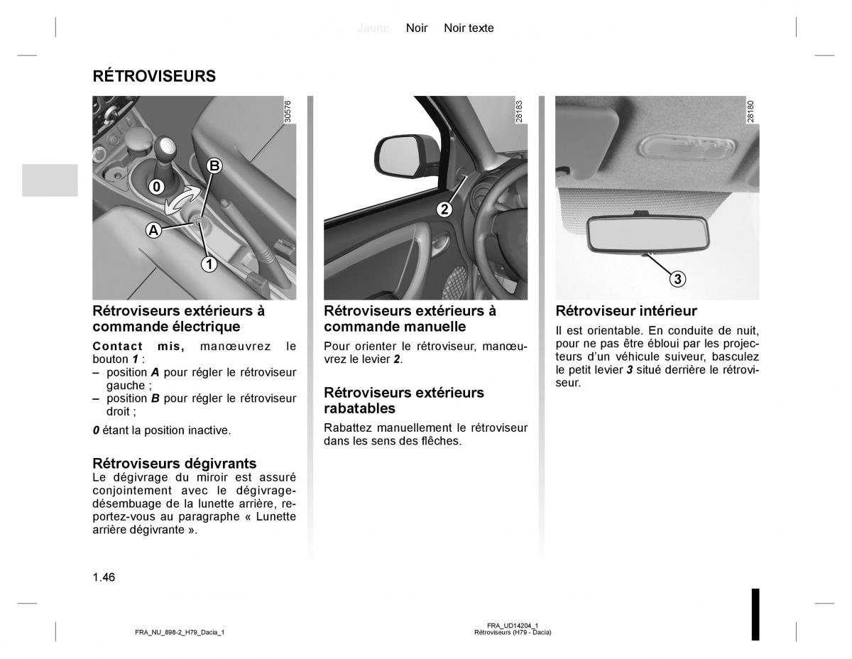 manual  Dacia Duster I 1 manuel du proprietaire / page 50