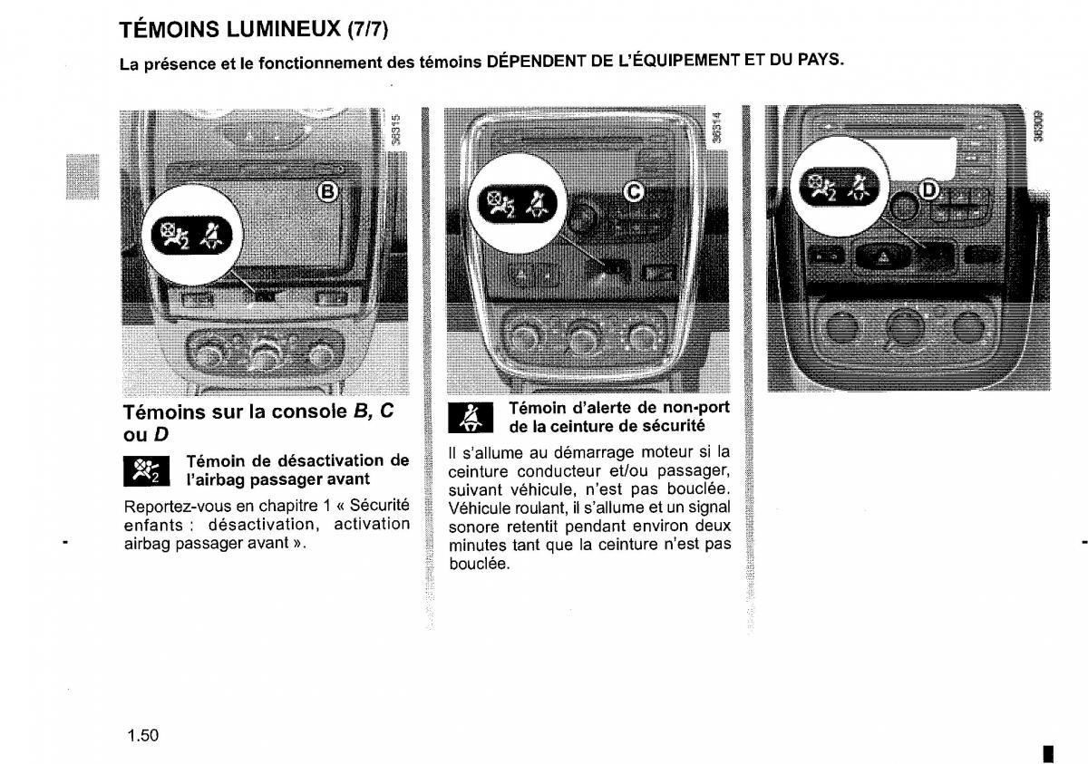 Dacia Duster I 1 FL manuel du proprietaire / page 56