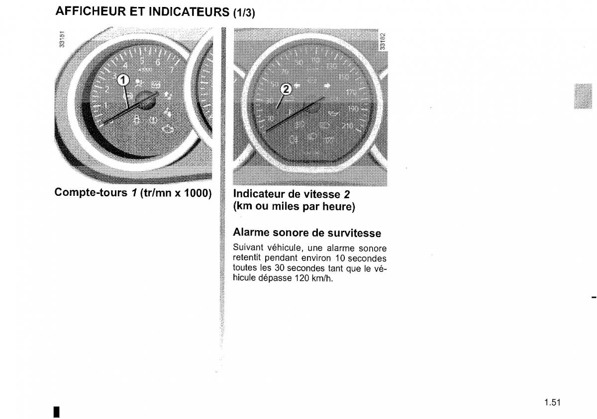 Dacia Duster I 1 FL manuel du proprietaire / page 57