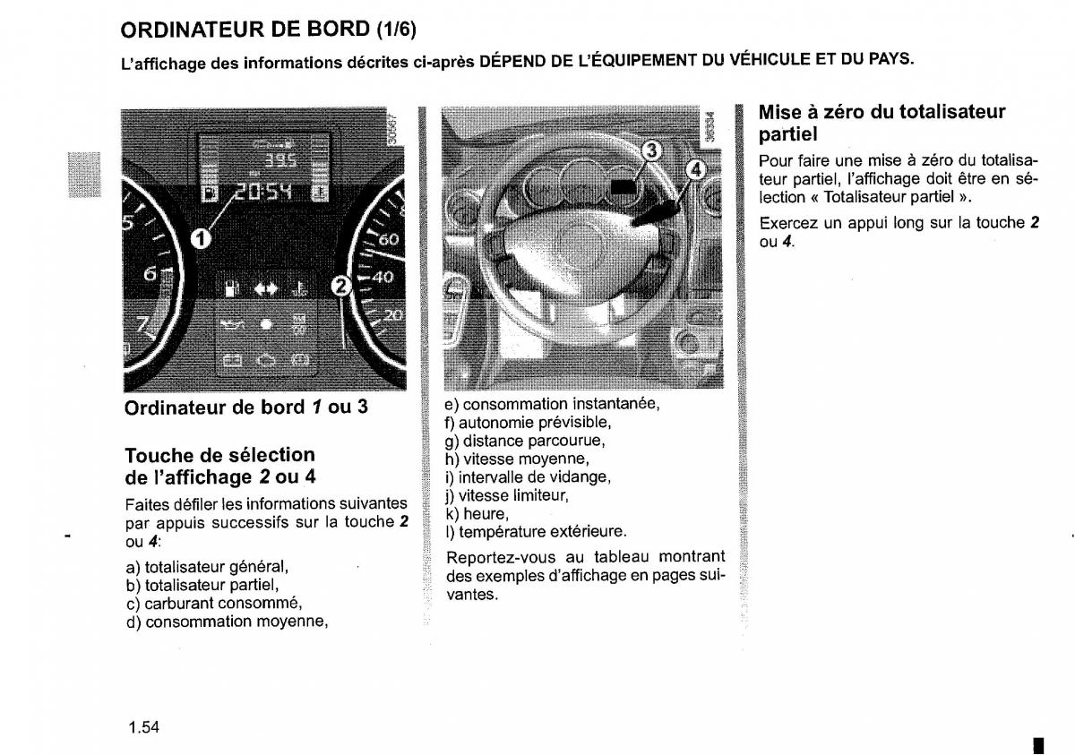 Dacia Duster I 1 FL manuel du proprietaire / page 60