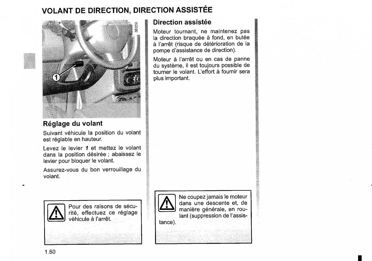 Dacia Duster I 1 FL manuel du proprietaire / page 66