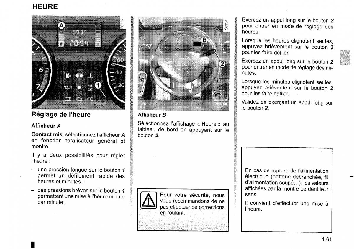 Dacia Duster I 1 FL manuel du proprietaire / page 67