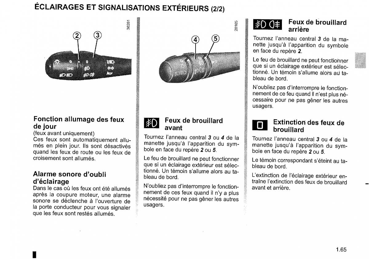 Dacia Duster I 1 FL manuel du proprietaire / page 71