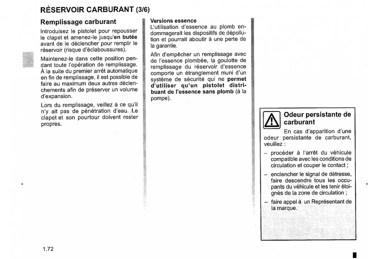 Dacia Duster I 1 FL manuel du proprietaire / page 78