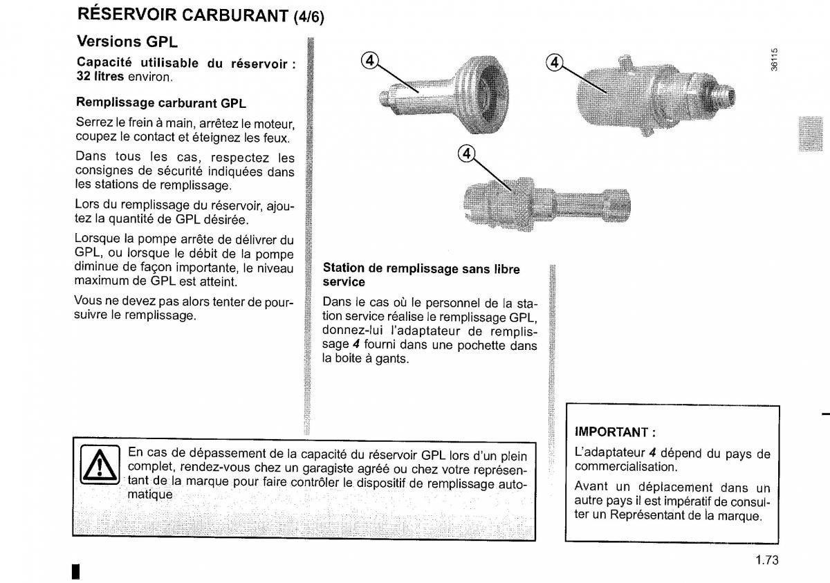 Dacia Duster I 1 FL manuel du proprietaire / page 79