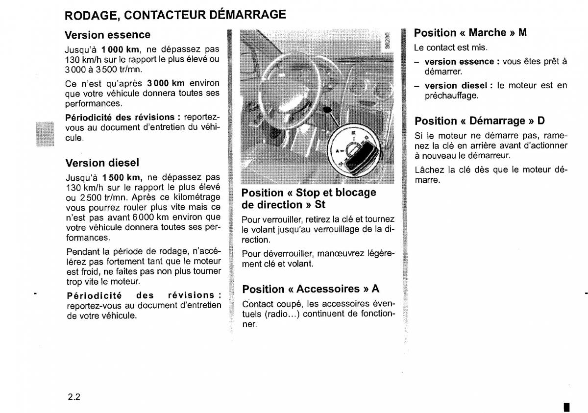 Dacia Duster I 1 FL manuel du proprietaire / page 84