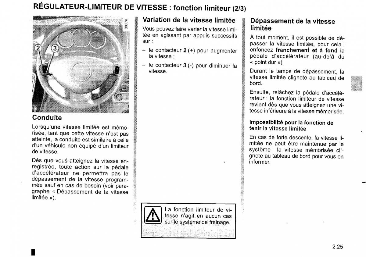 Dacia Duster I 1 FL manuel du proprietaire / page 107