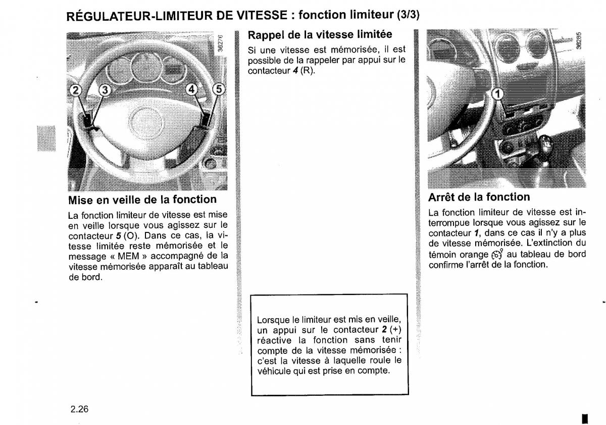 Dacia Duster I 1 FL manuel du proprietaire / page 108