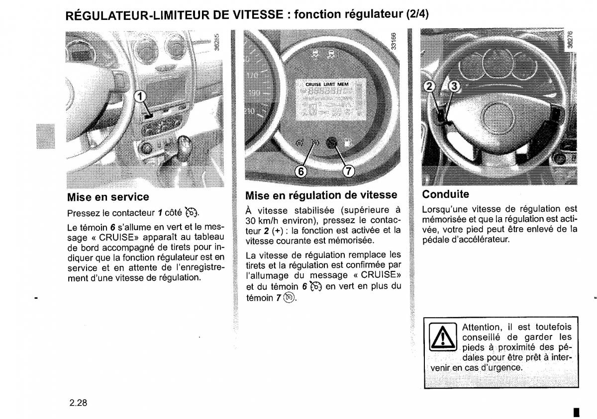 Dacia Duster I 1 FL manuel du proprietaire / page 110