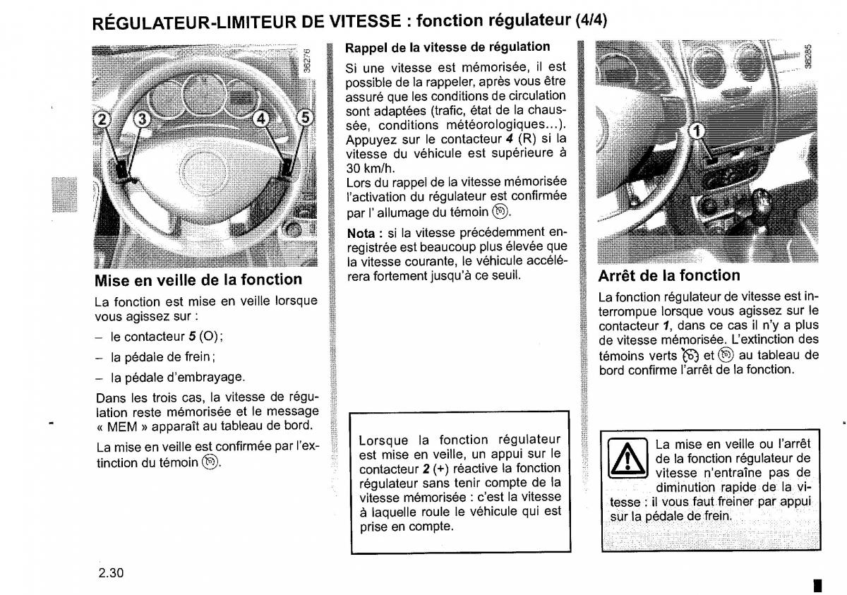 Dacia Duster I 1 FL manuel du proprietaire / page 112