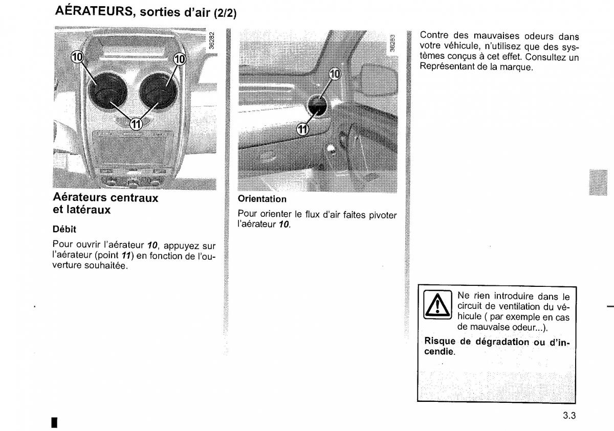 Dacia Duster I 1 FL manuel du proprietaire / page 121