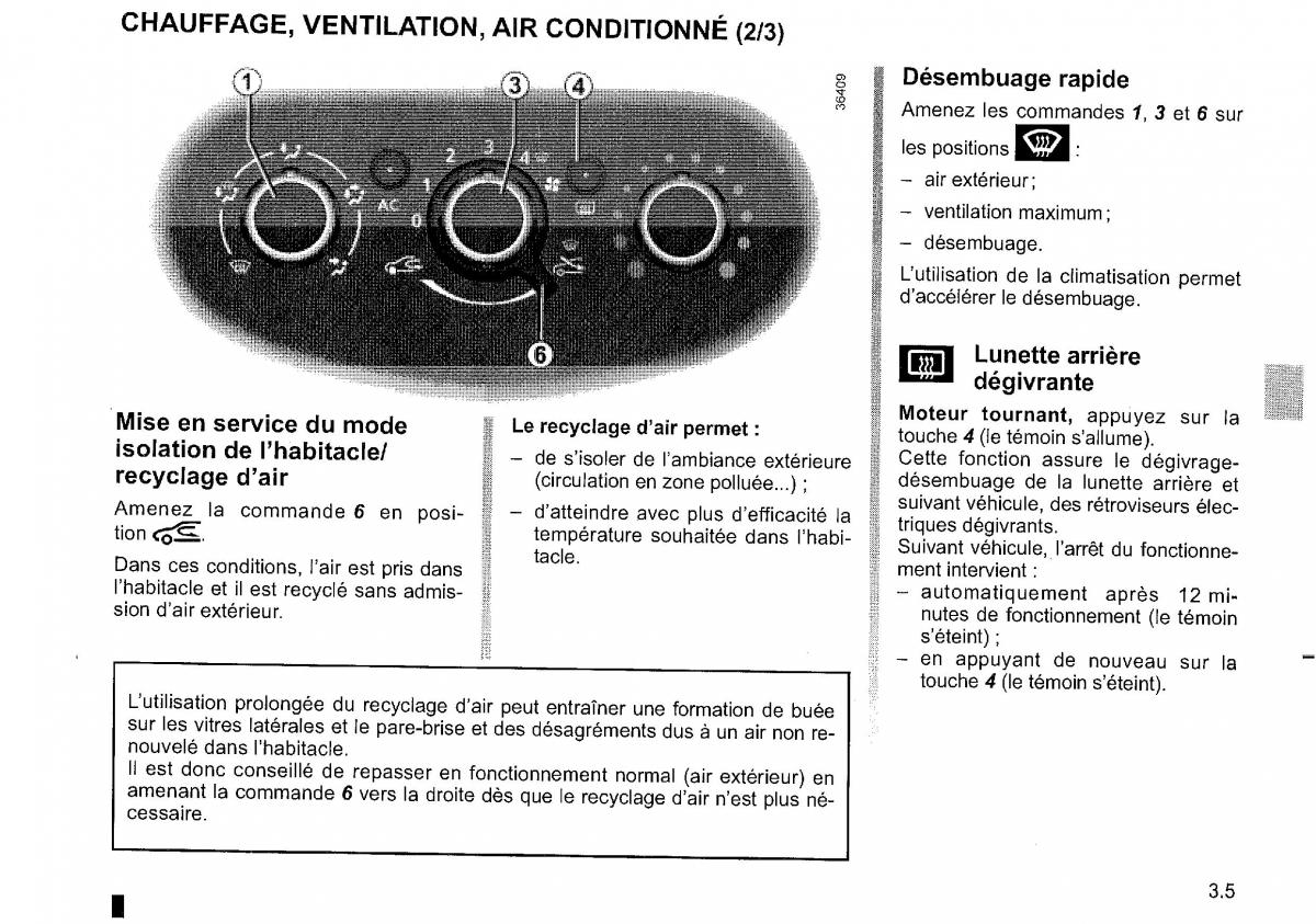 Dacia Duster I 1 FL manuel du proprietaire / page 123