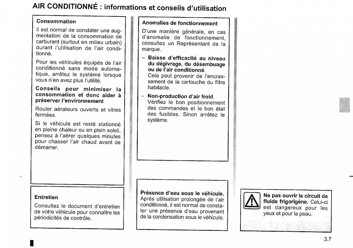 Dacia Duster I 1 FL manuel du proprietaire / page 125