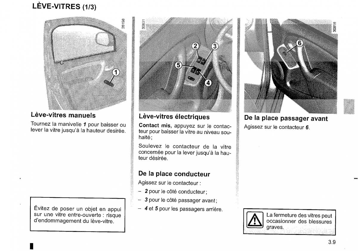 Dacia Duster I 1 FL manuel du proprietaire / page 127