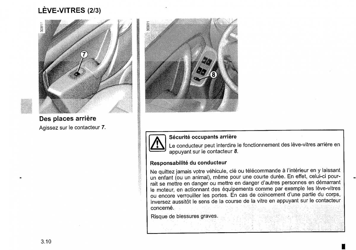 Dacia Duster I 1 FL manuel du proprietaire / page 128