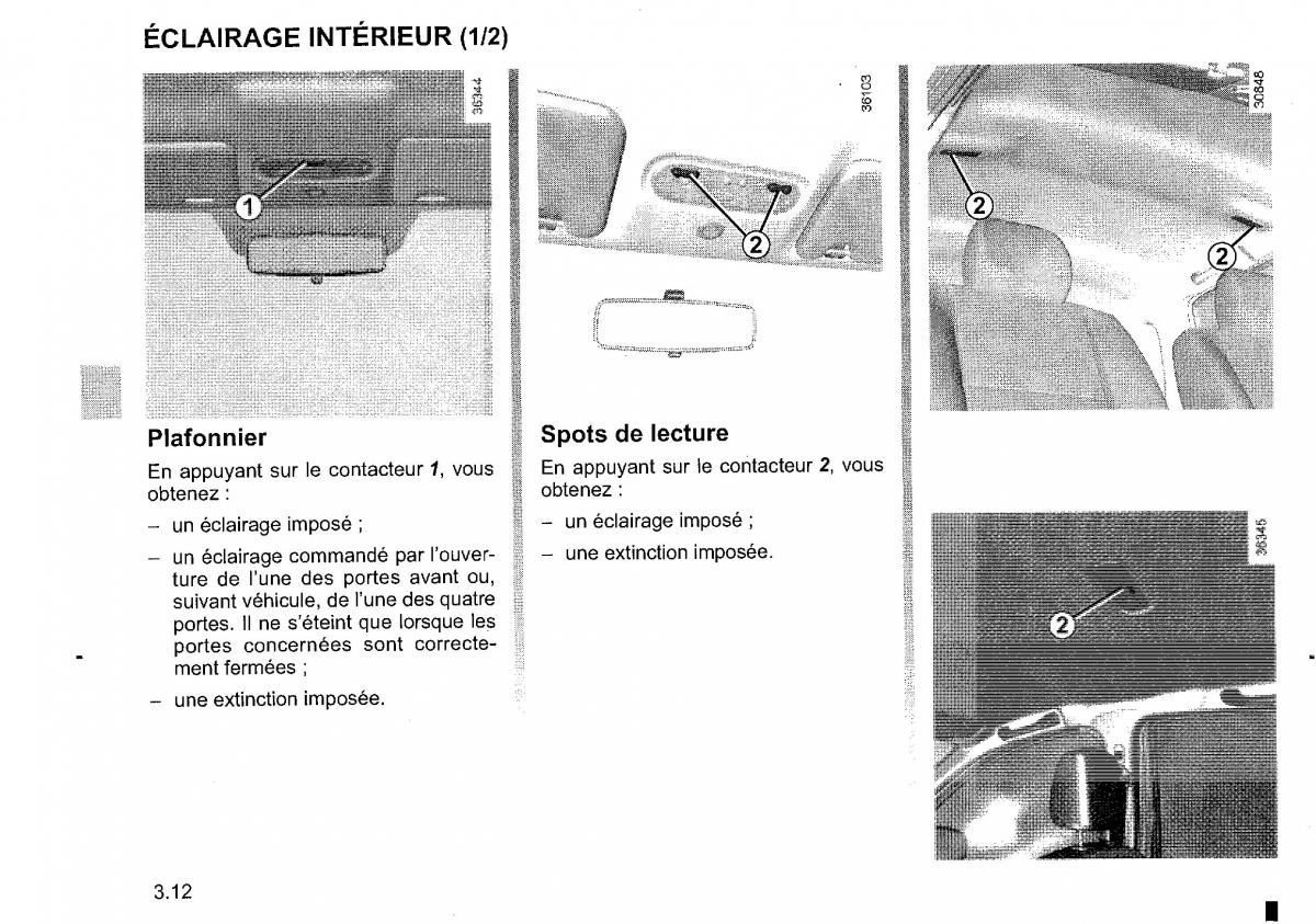 Dacia Duster I 1 FL manuel du proprietaire / page 130