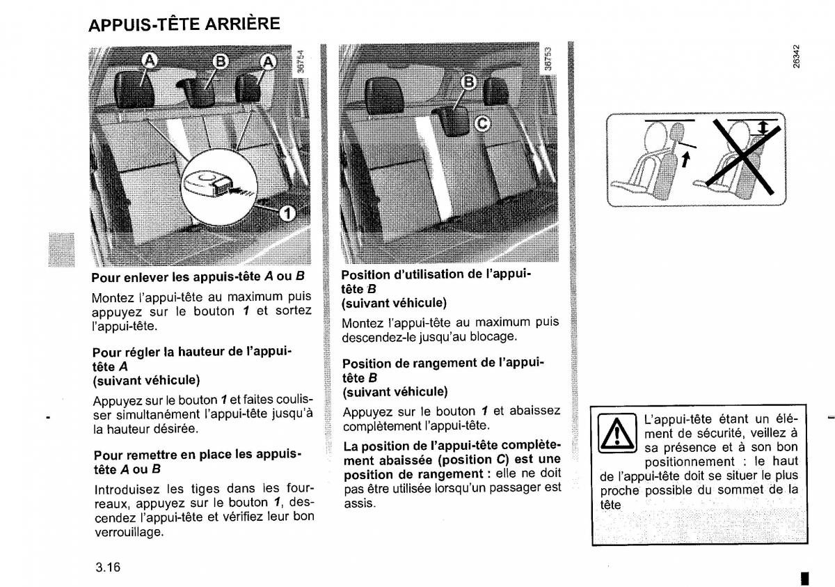 Dacia Duster I 1 FL manuel du proprietaire / page 134