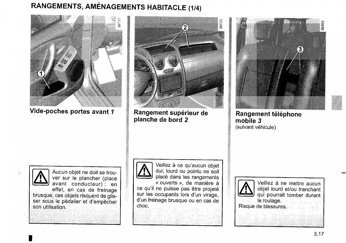 Dacia Duster I 1 FL manuel du proprietaire / page 135