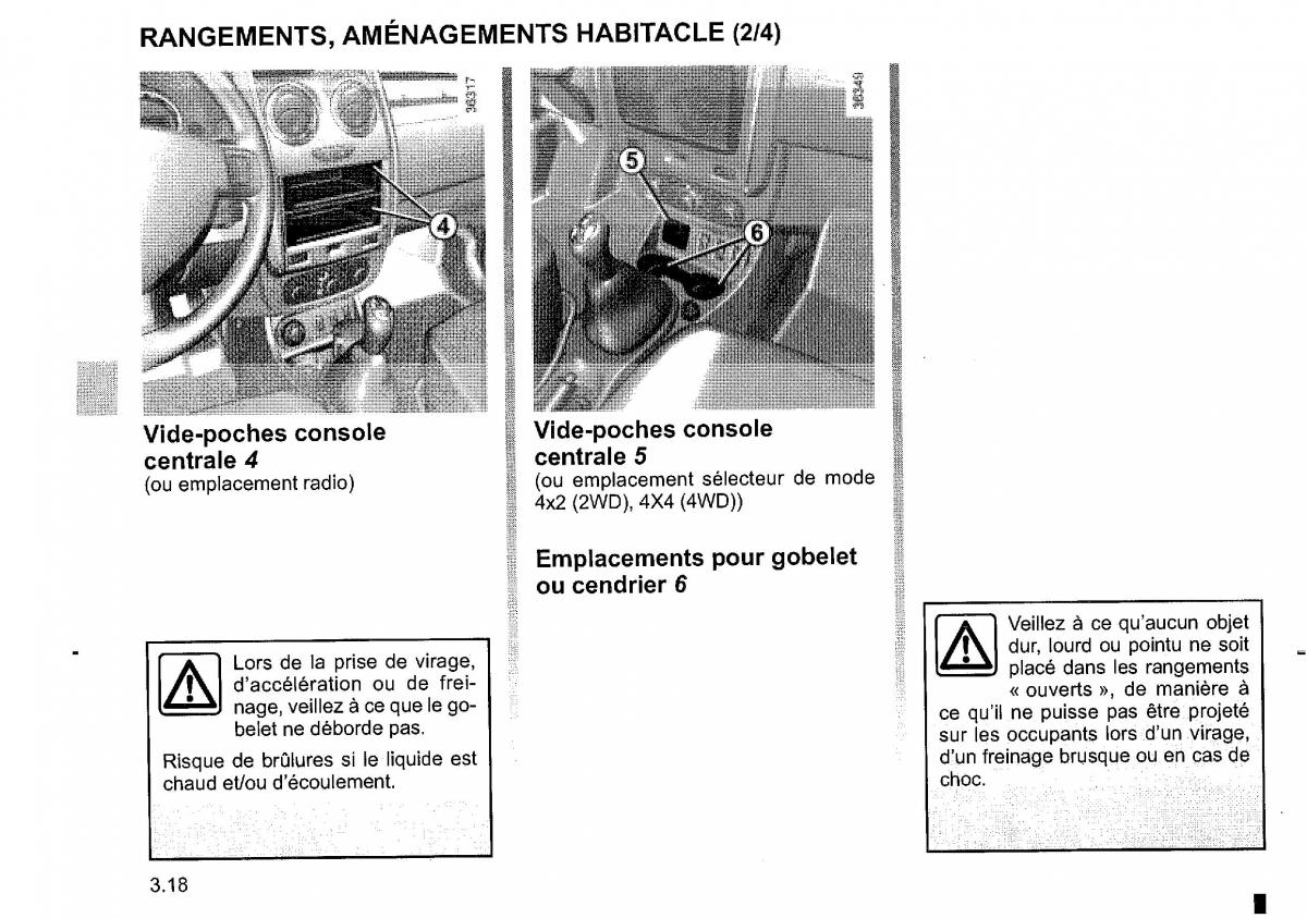 Dacia Duster I 1 FL manuel du proprietaire / page 136