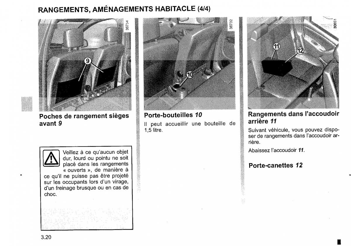 Dacia Duster I 1 FL manuel du proprietaire / page 138