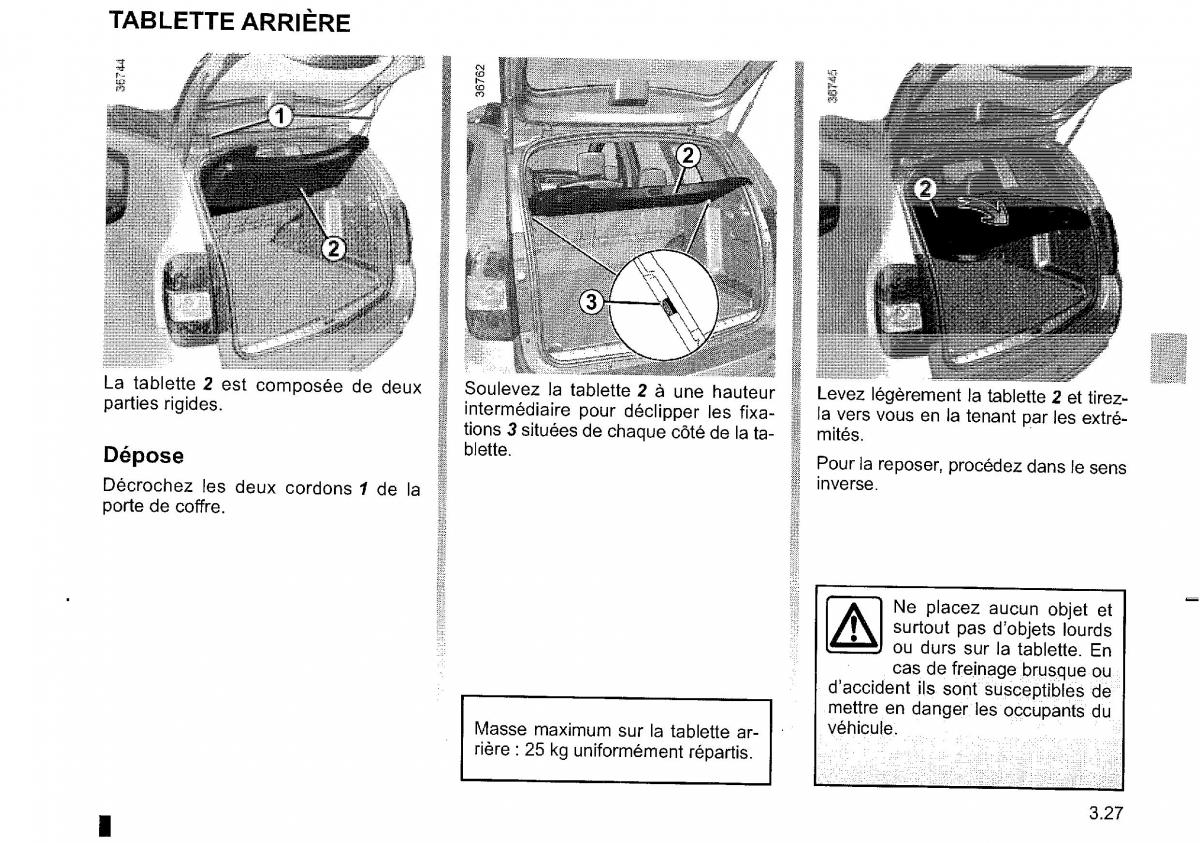 Dacia Duster I 1 FL manuel du proprietaire / page 145