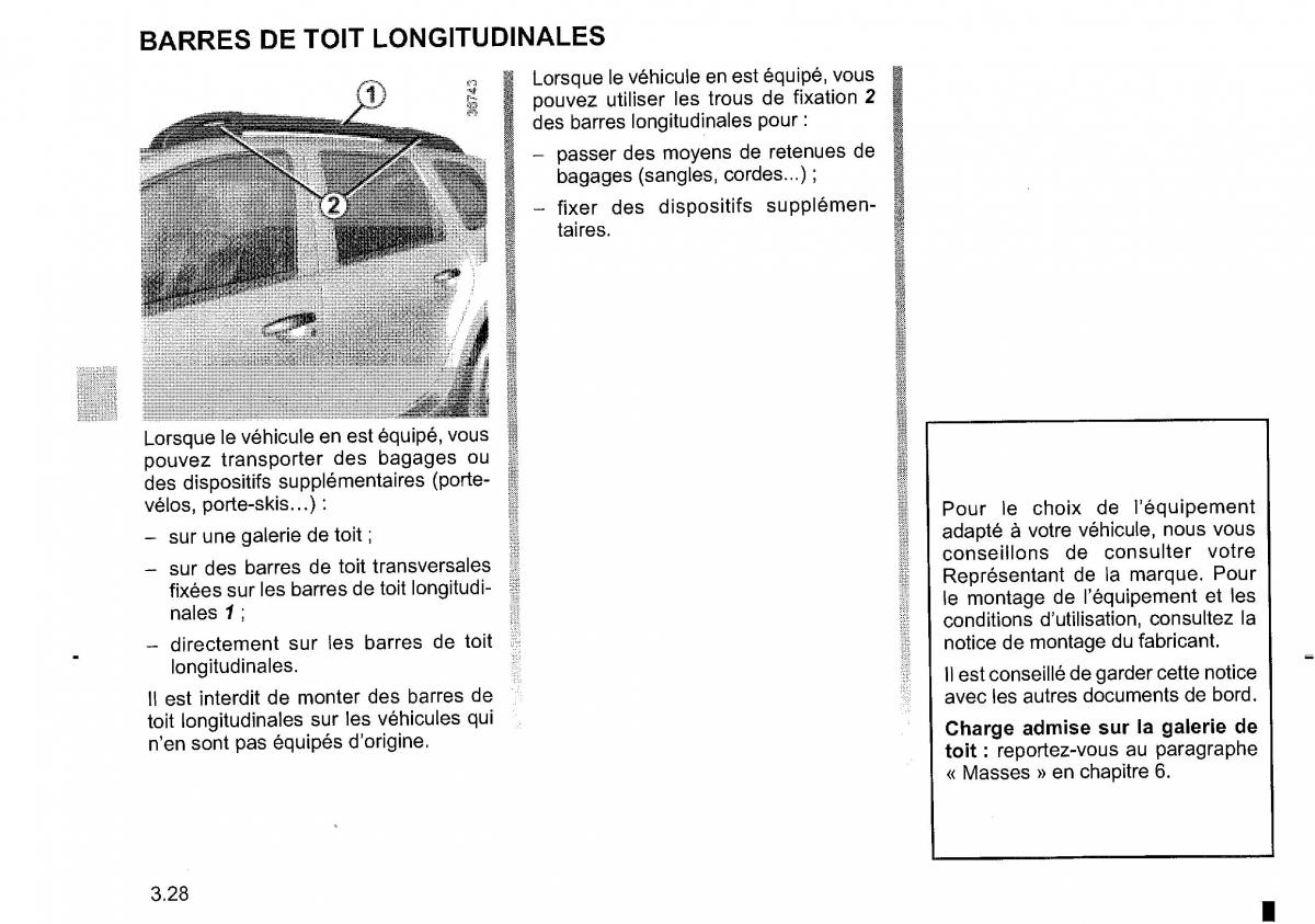 Dacia Duster I 1 FL manuel du proprietaire / page 146