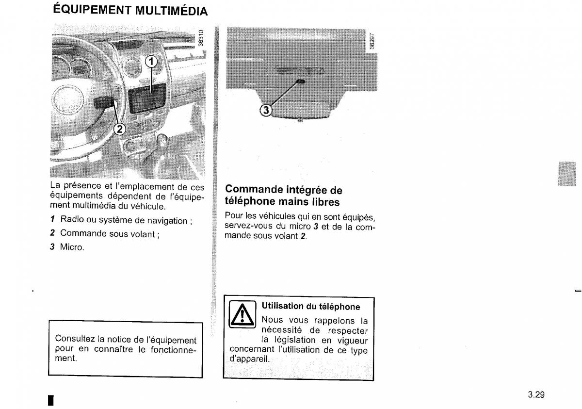 Dacia Duster I 1 FL manuel du proprietaire / page 147