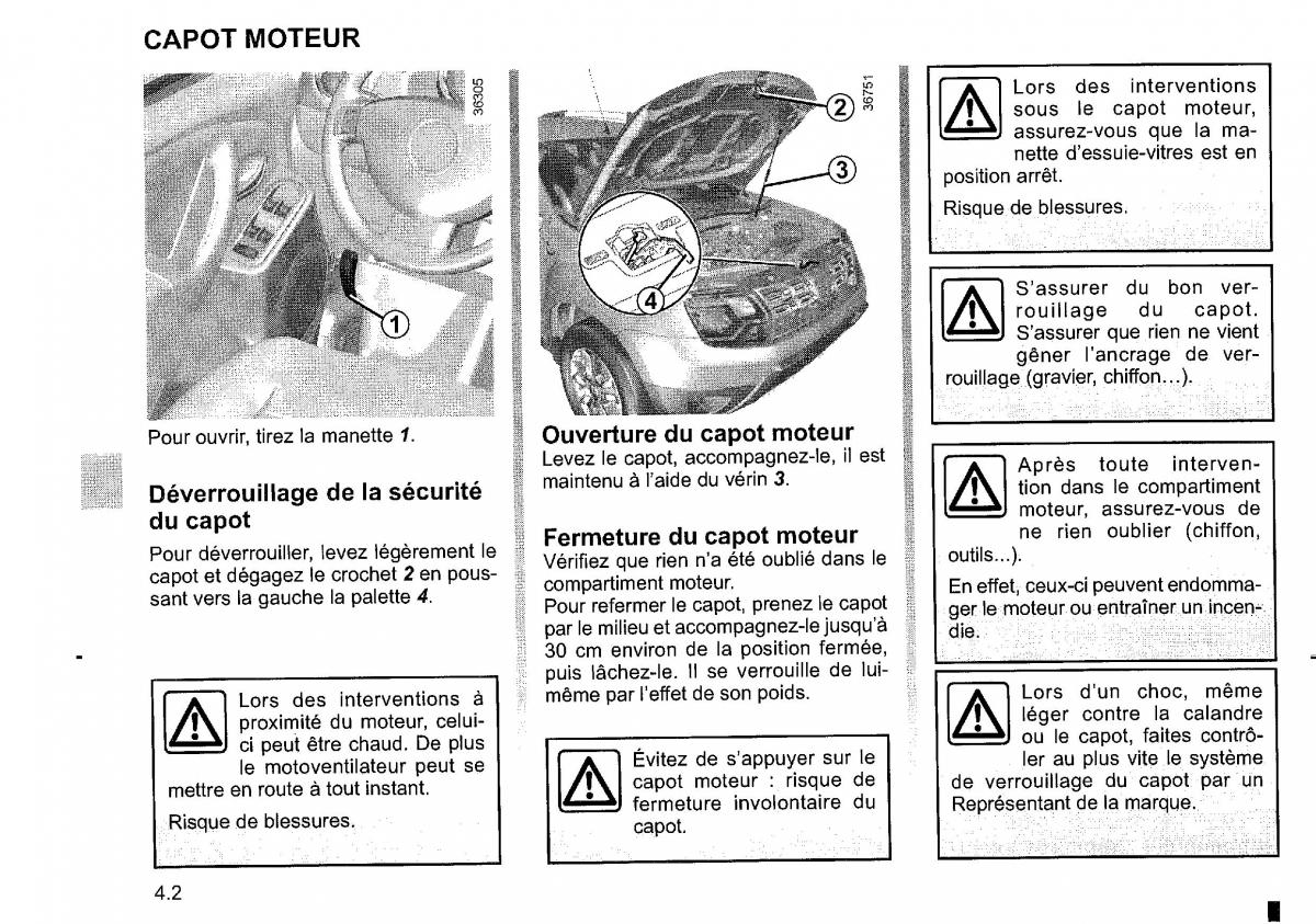 Dacia Duster I 1 FL manuel du proprietaire / page 150