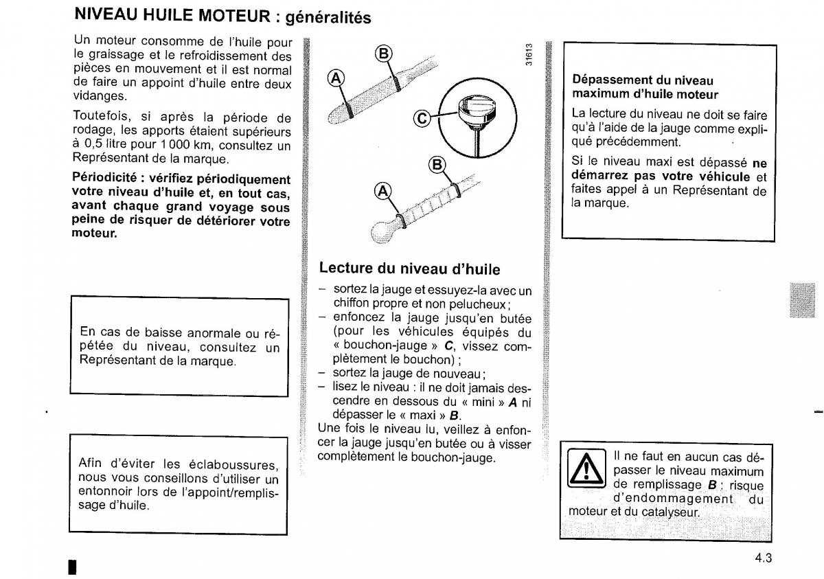 Dacia Duster I 1 FL manuel du proprietaire / page 151