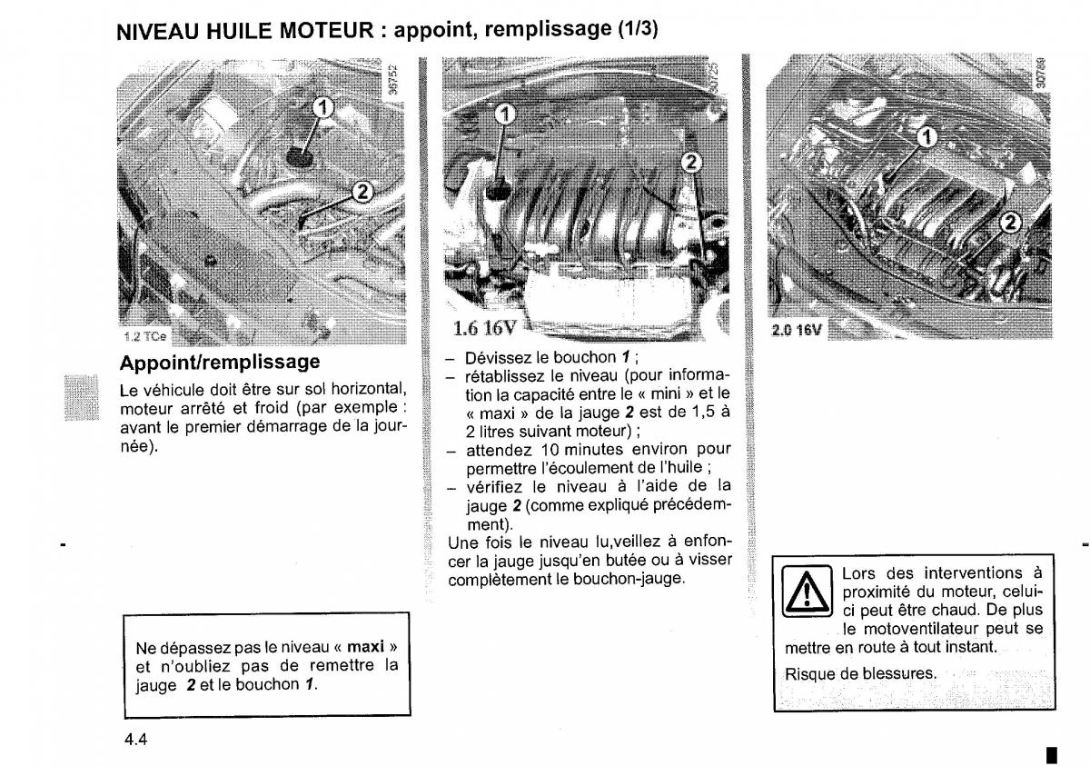 Dacia Duster I 1 FL manuel du proprietaire / page 152