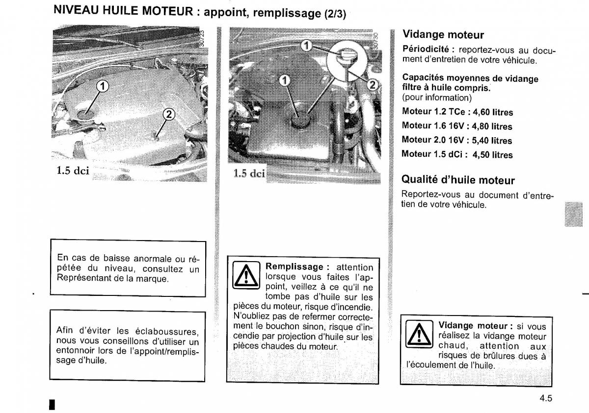 Dacia Duster I 1 FL manuel du proprietaire / page 153