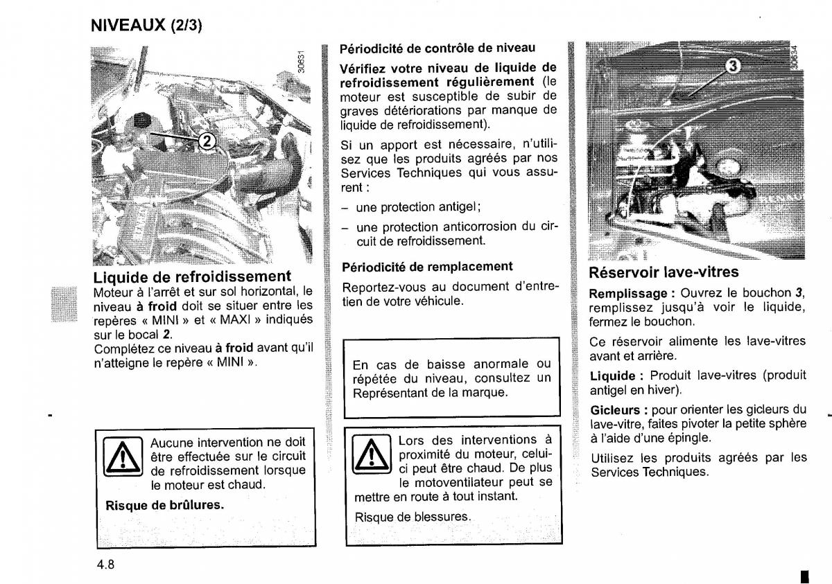 Dacia Duster I 1 FL manuel du proprietaire / page 156