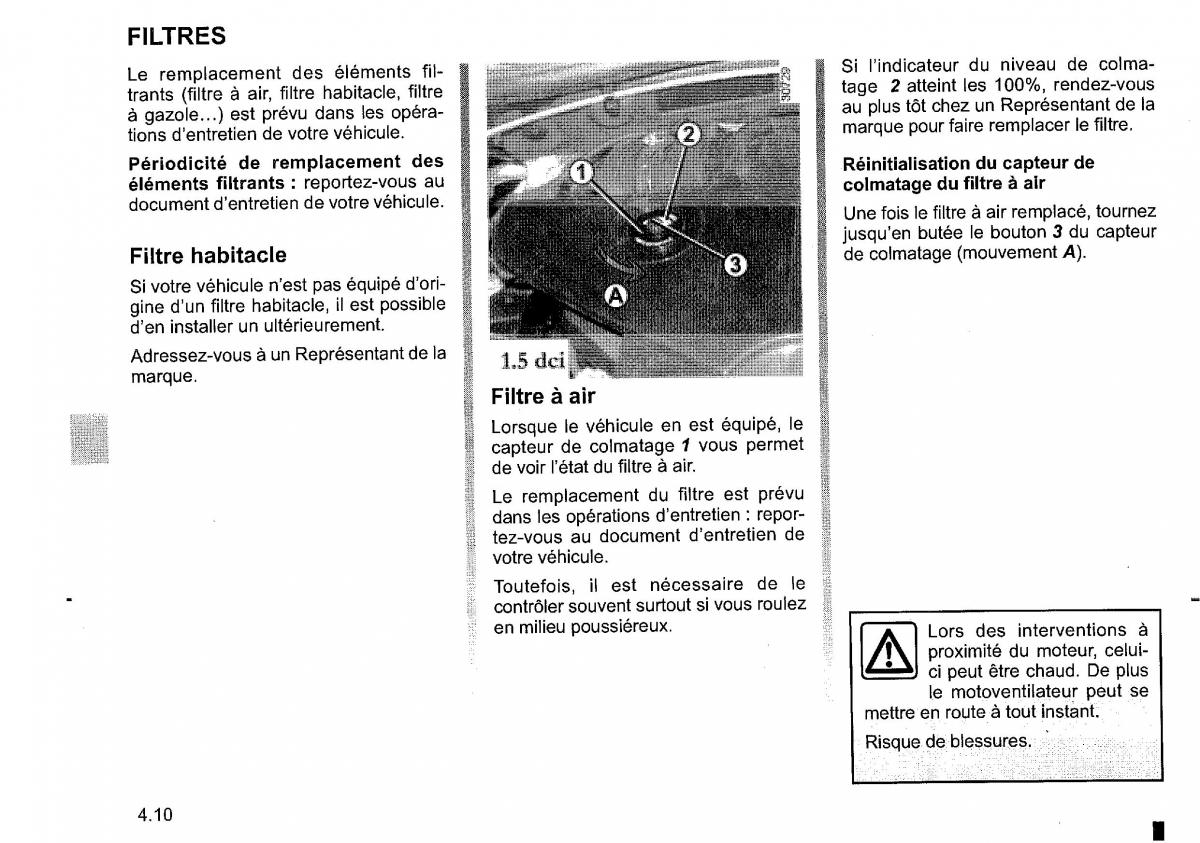 Dacia Duster I 1 FL manuel du proprietaire / page 158