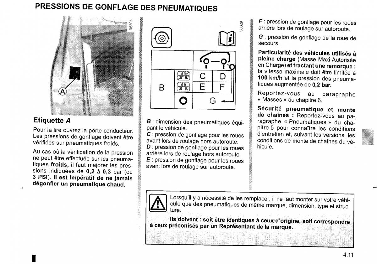 Dacia Duster I 1 FL manuel du proprietaire / page 159